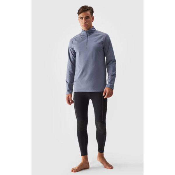 4f Men's 4FWARM STRETCH 1/2 ZIP thermal underwear 4FWAW24UBRUM076-32S Aláöltözet