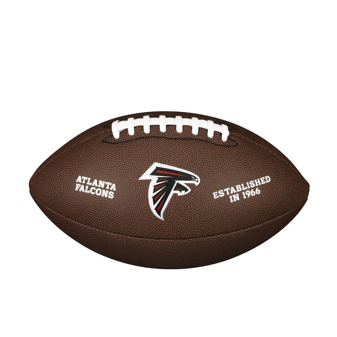 Wilson Atlanta Falcons Team Logo Official amerikai focilabda, hivatalos méret - Sportmania.hu