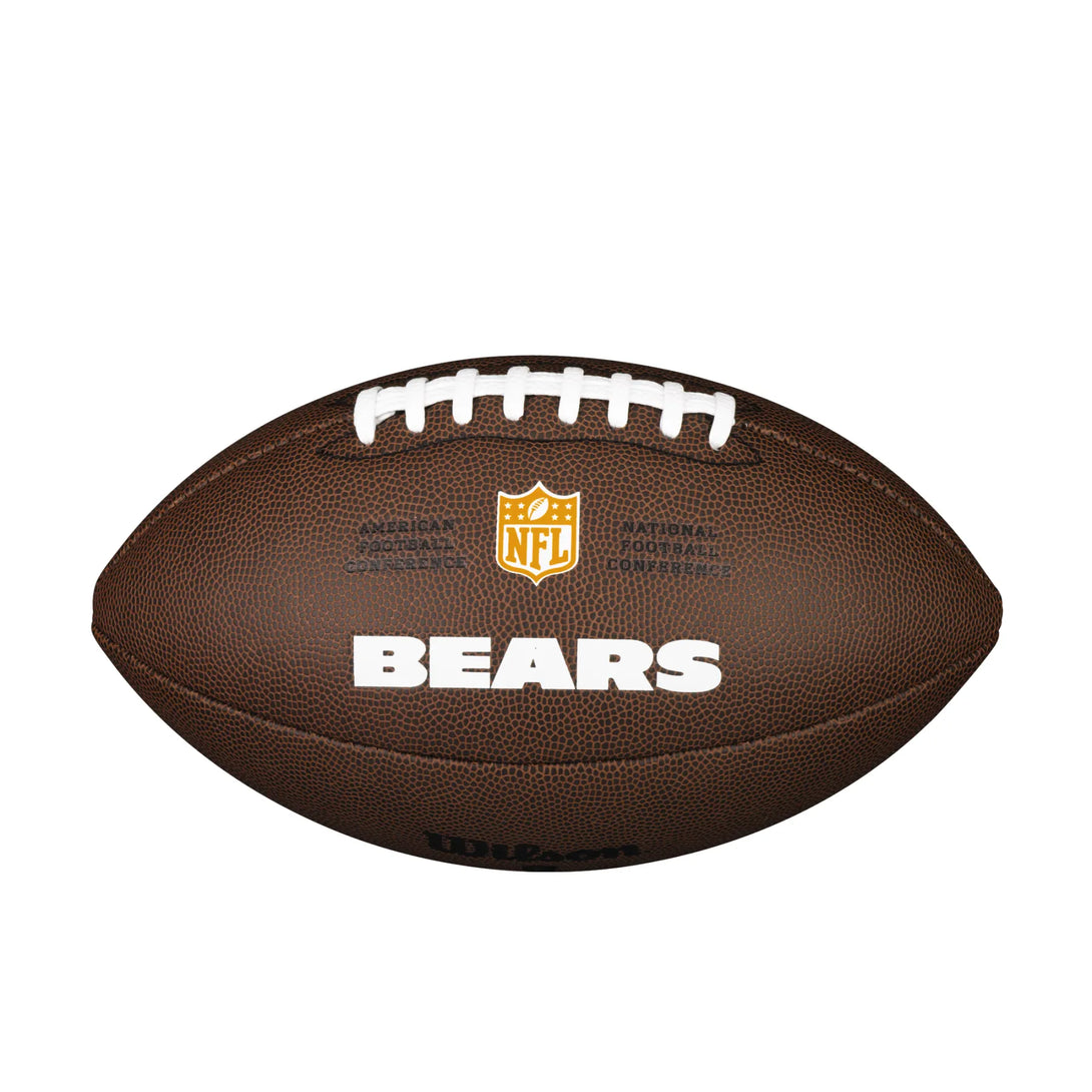 Wilson Chicago Bears Team Logo Official amerikai focilabda, hivatalos méret - Sportmania.hu