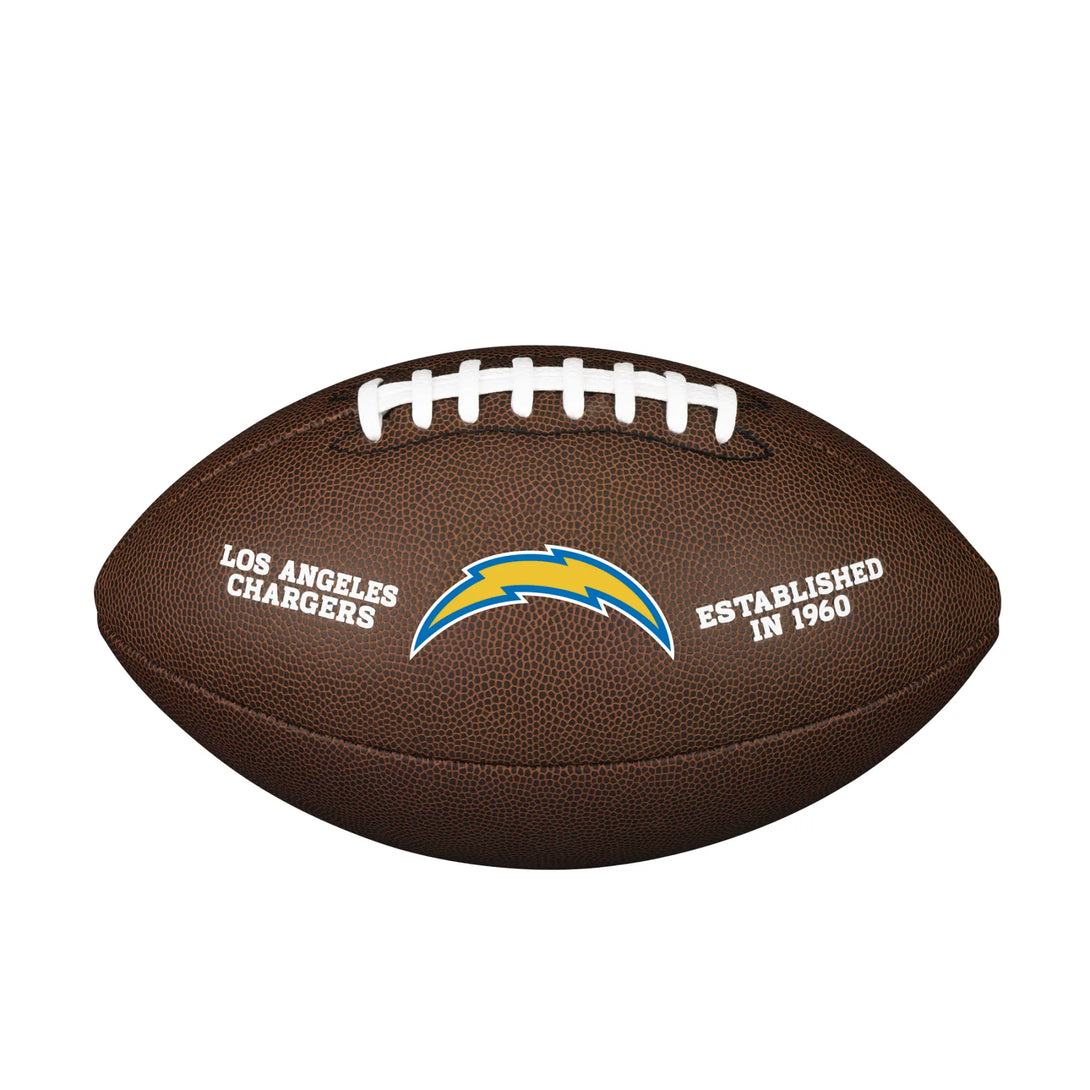 Wilson Los Angeles Chargers Team Logo Official amerikai focilabda, hivatalos méret - Sportmania.hu