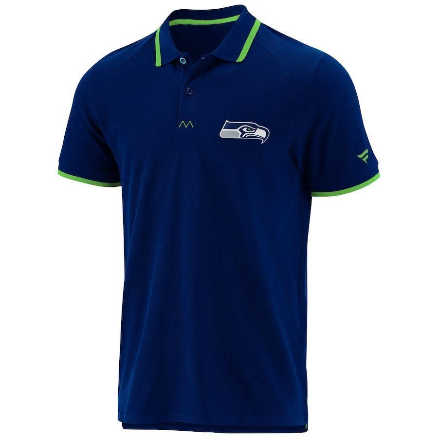 Fanatics NFL Seattle Seahawks Enhanced Sport Galléros póló - Sportmania.hu