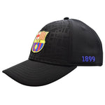 Fc Barcelona Baseball Cap Cap Cross Black Fcb 5001GEXNN