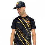 Fc Barcelona Baseball Cap Cap Cross Black Fcb 5001GEXNN