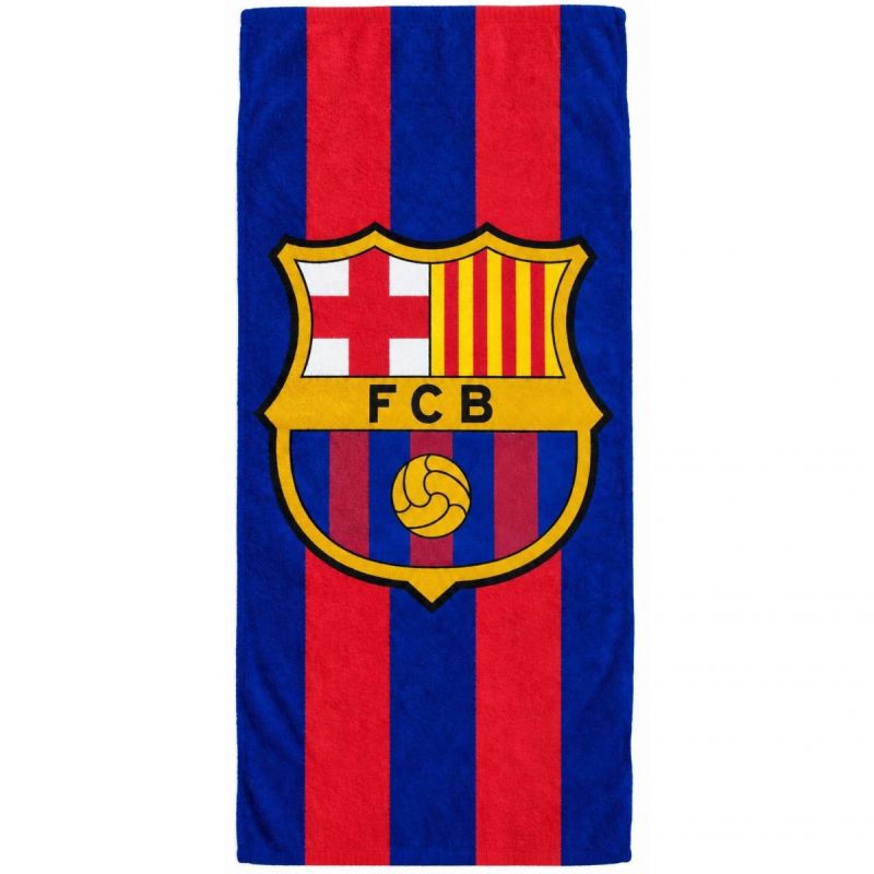 FC Barcelona beach towel cm cotton wielokolorowy kiegészítő 118570