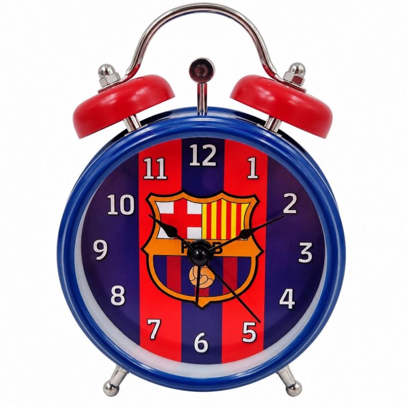 FC Barcelona Blaugrana Alarm Clock óra, színes