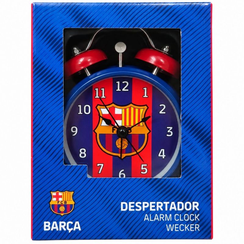 FC Barcelona Blaugrana Alarm Clock óra, színes
