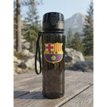FC Barcelona bottle 500ml czarny kulacs BT902