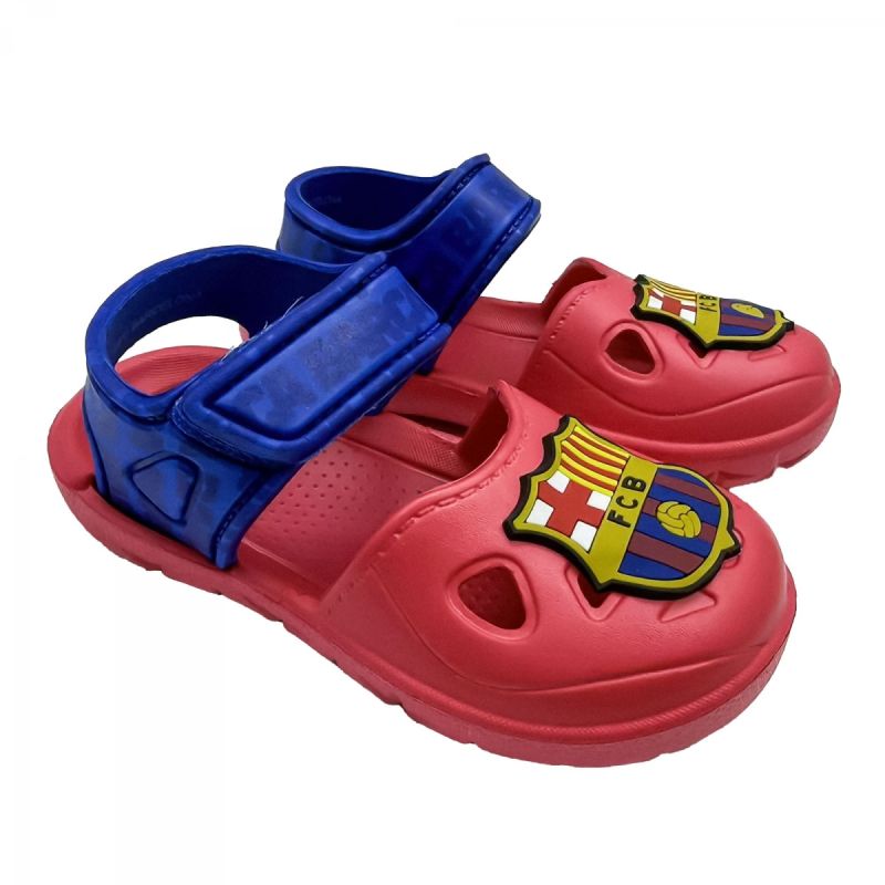 FC Barcelona children's sandals with Velcro gyerek szandál