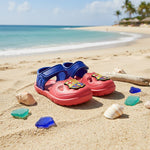 FC Barcelona children's sandals with Velcro gyerek szandál