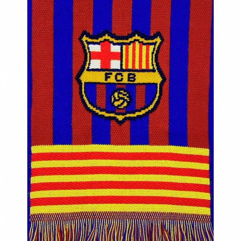FC Barcelona fan scarf bufanda telar scarf 5004BUT24 rajongói termék - Sportmania.hu