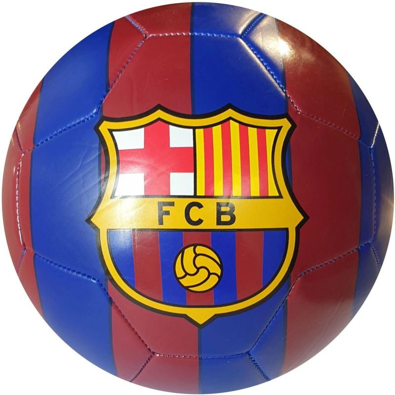 Football FC Barcelona Blaugrana Stripes labda