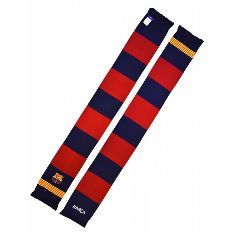 Inny FC Barcelona fan scarf double-sided double vertical scarf Sál gyerek 5004BUD22
