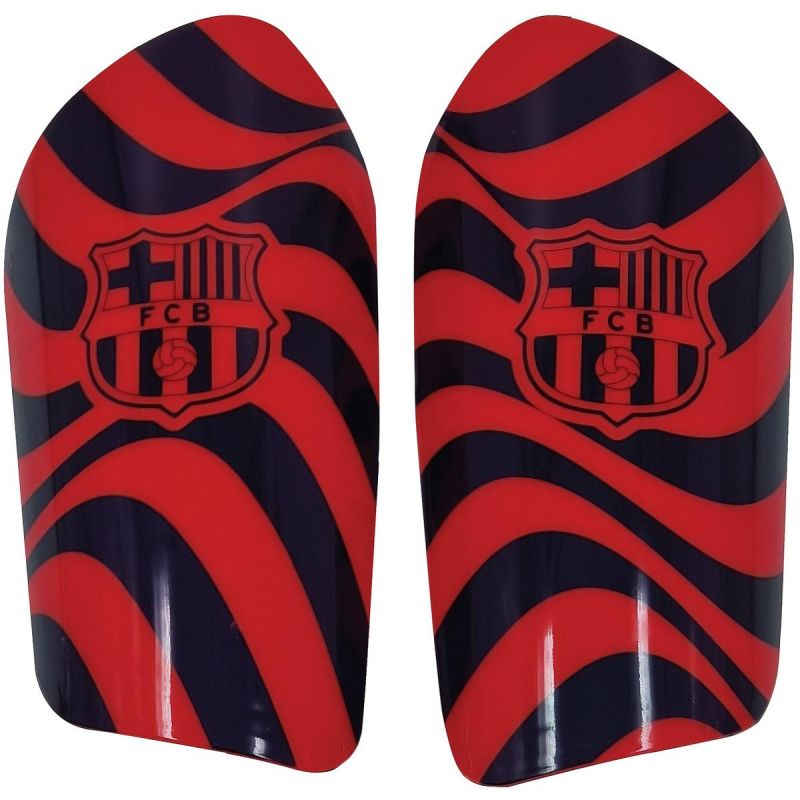 Junior Fc Barcelona Rm Football Shin Guards fekete sípcsontvédő, gyerek