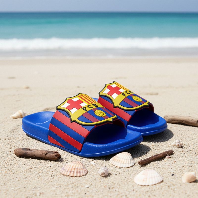 FC Barcelona Junior gyerek Flip Flops