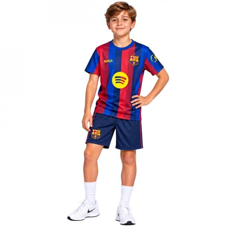 FC Barcelona Lamine Yamal and Shorts Set in Gift Box 2026/27 gyerek futball mez