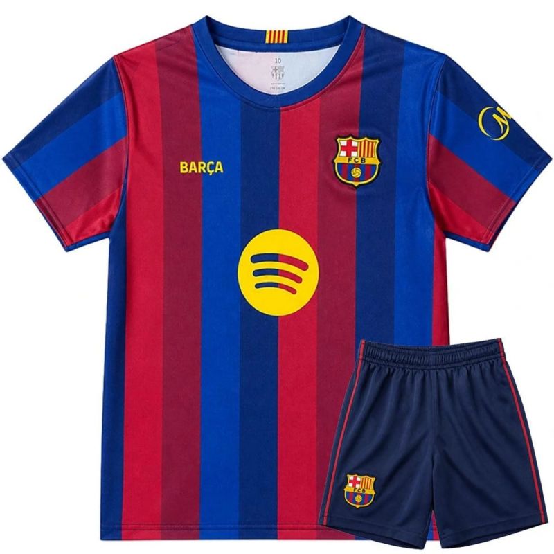 FC Barcelona Lamine Yamal and Shorts Set in Gift Box 2026/27 gyerek futball mez