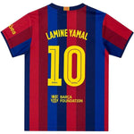 FC Barcelona Lamine Yamal and Shorts Set in Gift Box 2026/27 gyerek futball mez
