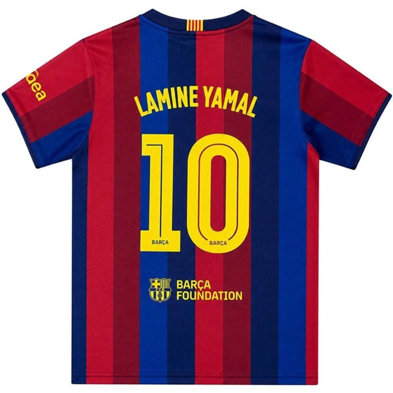 FC Barcelona Lamine Yamal and Shorts Set in Gift Box 2026/27 gyerek futball mez