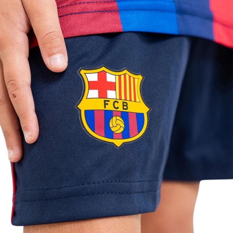 FC Barcelona Lamine Yamal and Shorts Set in Gift Box 2026/27 gyerek futball mez