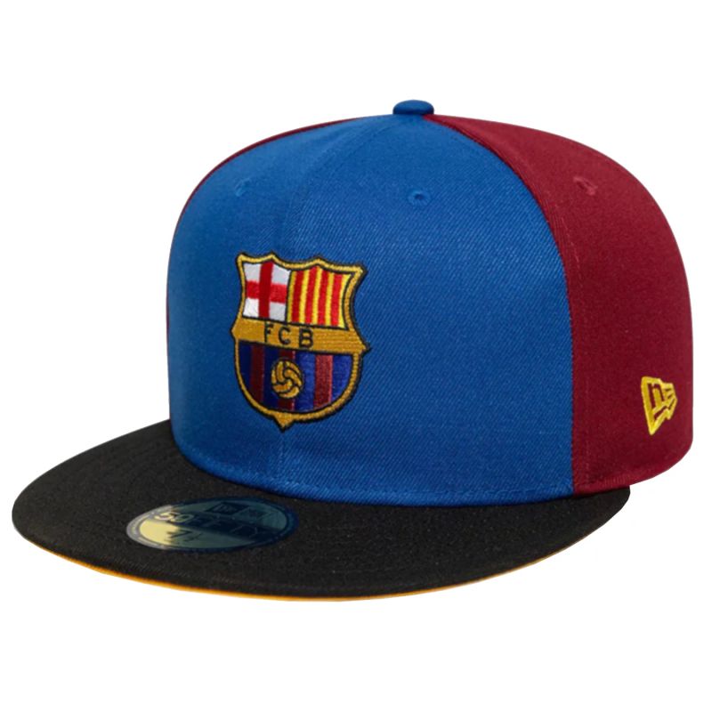 FC Barcelona New Era Mes Que Un Cap Blue kék baseball sapka 60846902