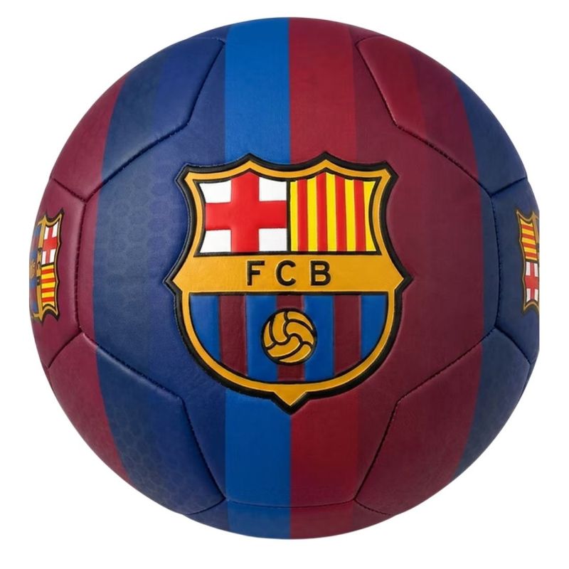 FC Barcelona Officially Licensed labda, színes