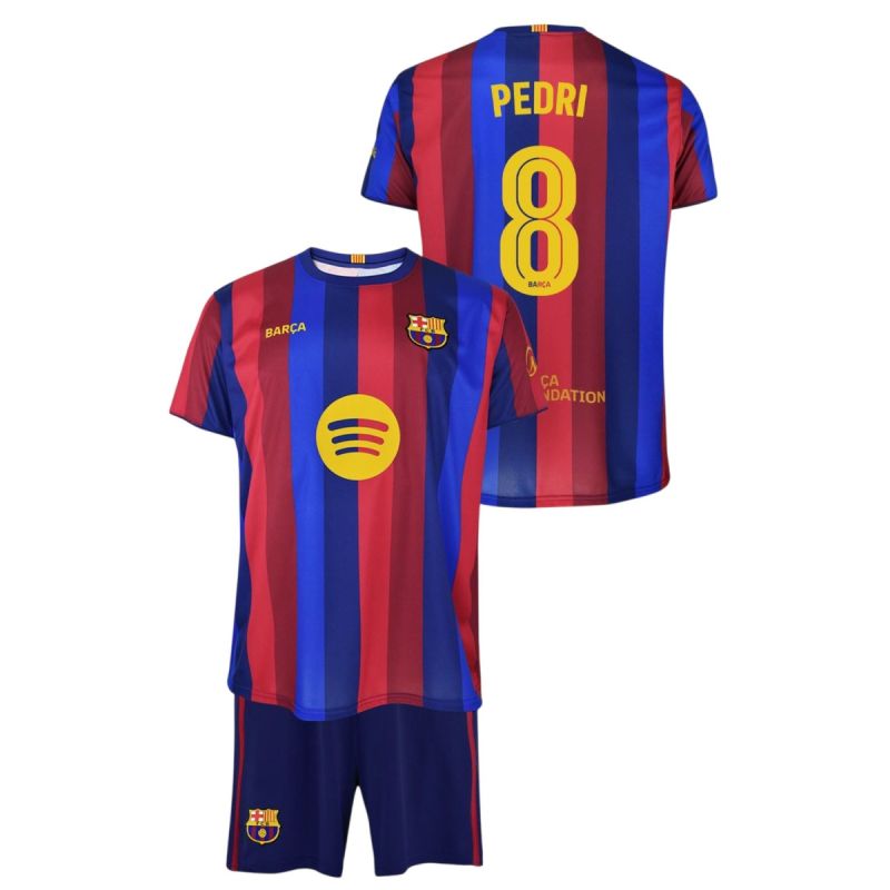 FC Barcelona Pedri Trikot and Shorts Set in Gift Box 2026/27 gyerek ruházat
