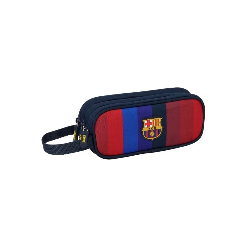 FC Barcelona pencil case triple pencil case wielokolorowy ceruzatartó 812629635