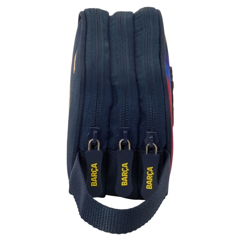 FC Barcelona pencil case triple pencil case wielokolorowy ceruzatartó 812629635