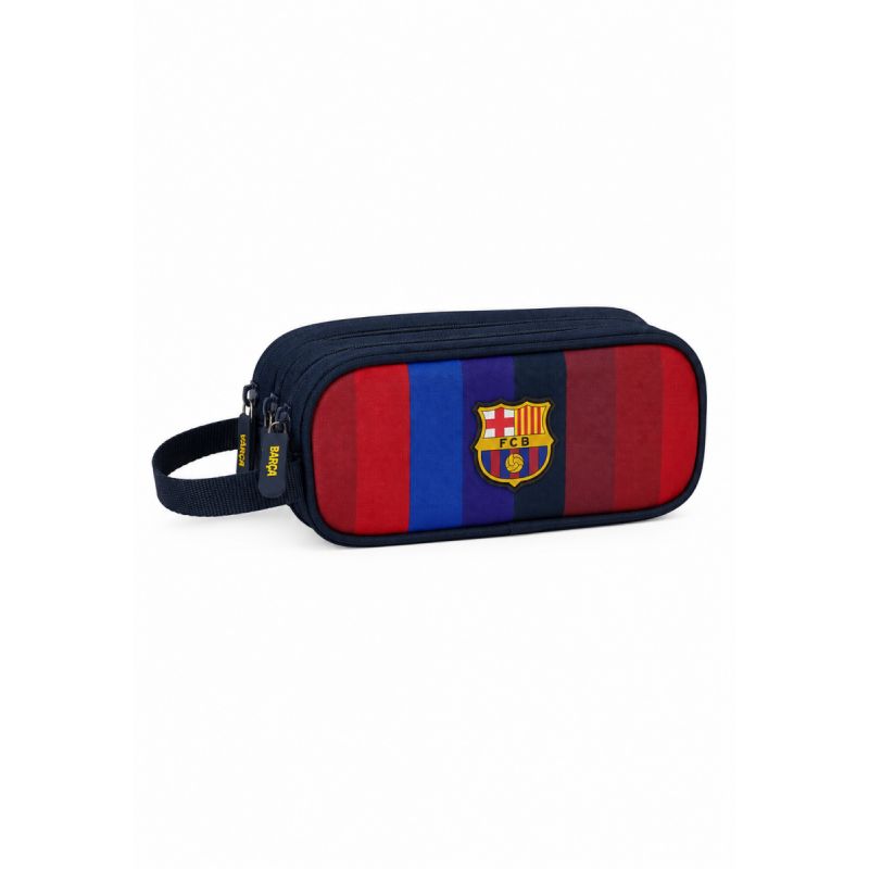 FC Barcelona pencil case triple pencil case wielokolorowy ceruzatartó 812629635