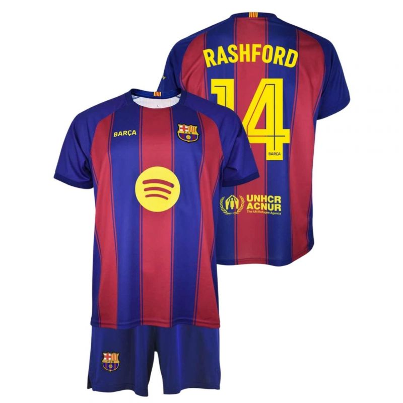 FC Barcelona Rashford kit shorts junior box 2025/26 BC19ERA gyerek futball mez