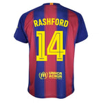 FC Barcelona Rashford kit shorts junior box 2025/26 BC19ERA gyerek futball mez