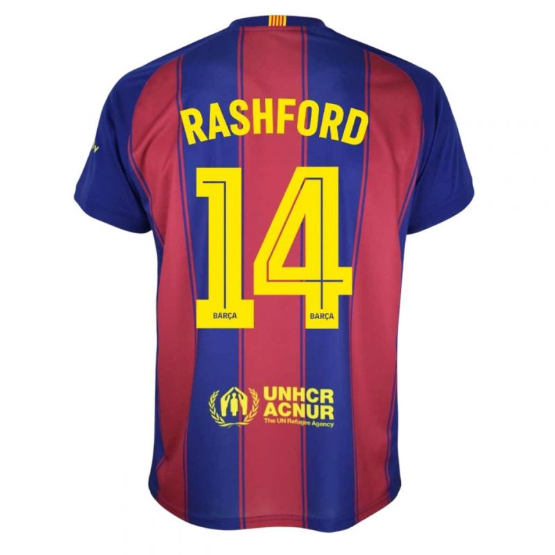 FC Barcelona Rashford kit shorts junior box 2025/26 BC19ERA gyerek futball mez
