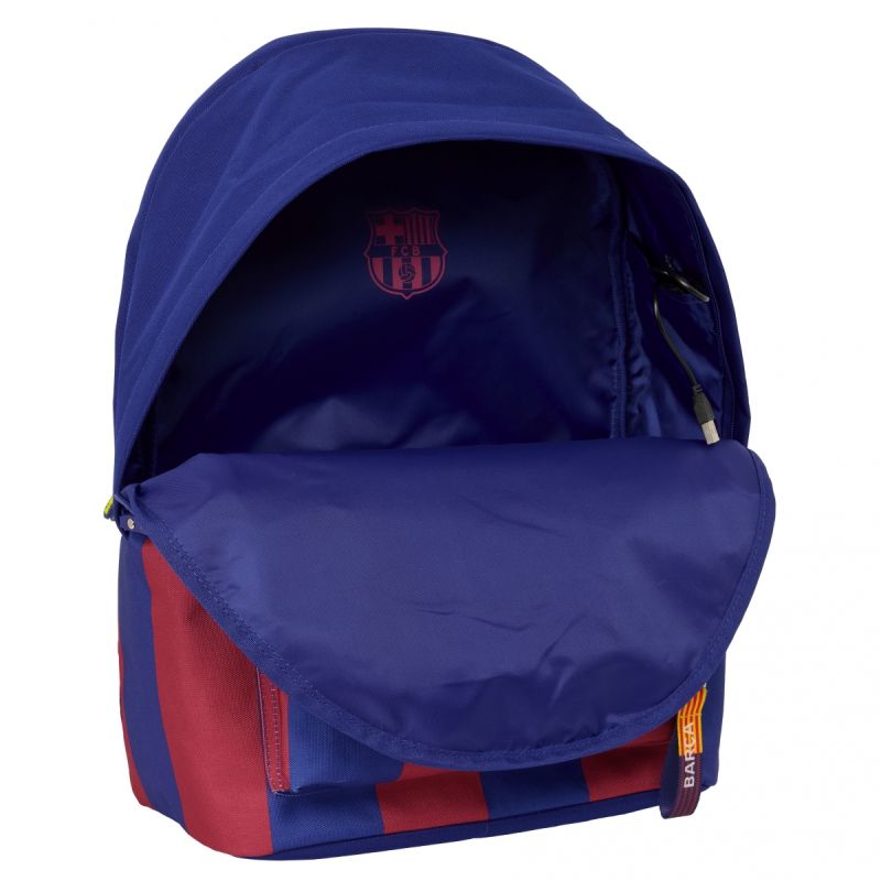 FC Barcelona sports backpack with laptop compartment hátizsák