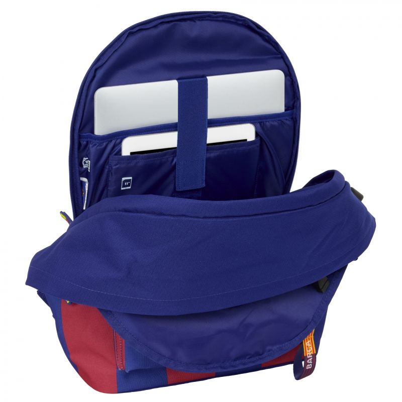 FC Barcelona sports backpack with laptop compartment hátizsák