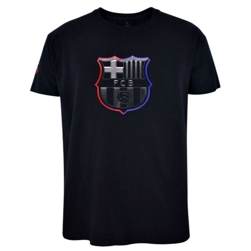 FC Barcelona T-shirt M 5001CEB fekete férfi póló