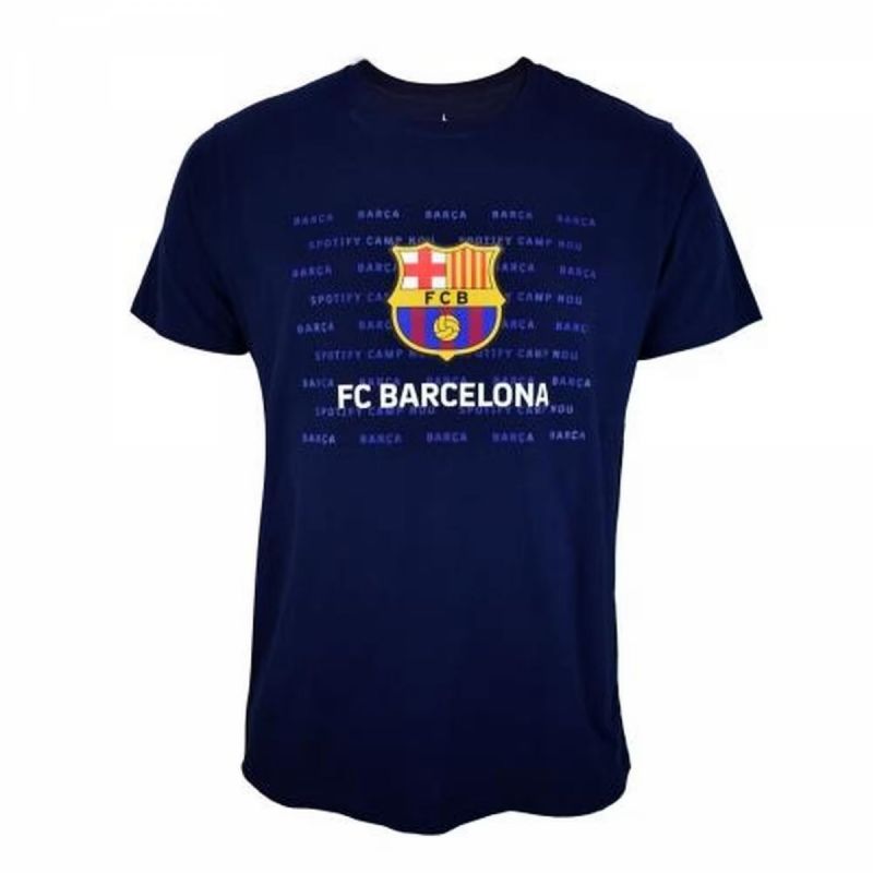FC Barcelona T-shirt M sötétkék férfi póló 5001CEMB