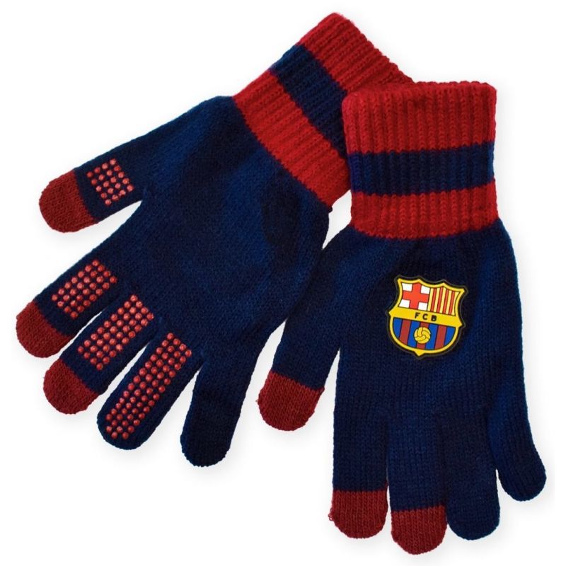 FC Barcelona Winter Gloves sötétkék 5004GU3S Kesztyű