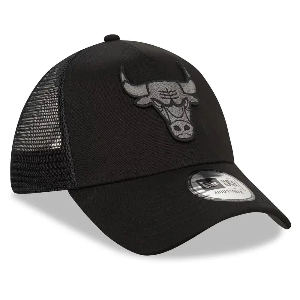 New Era Chicago Bulls Tonal Black A-Frame Trucker sapka - Sportmania.hu