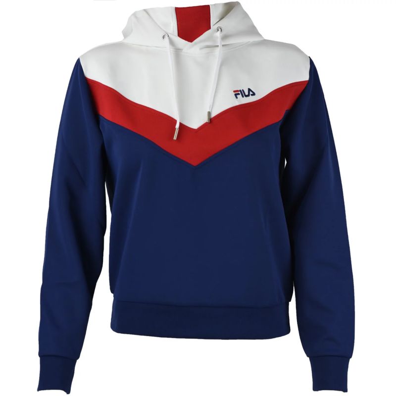 Fila Bosa Cropped Hoody W fehér női pulóver