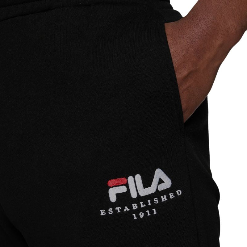 Fila Bovrup fekete férfi nadrág