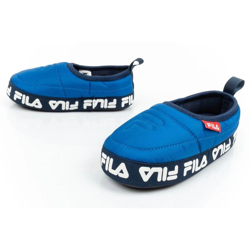 Fila Comfider Jr gyerek Slippers kék cipő