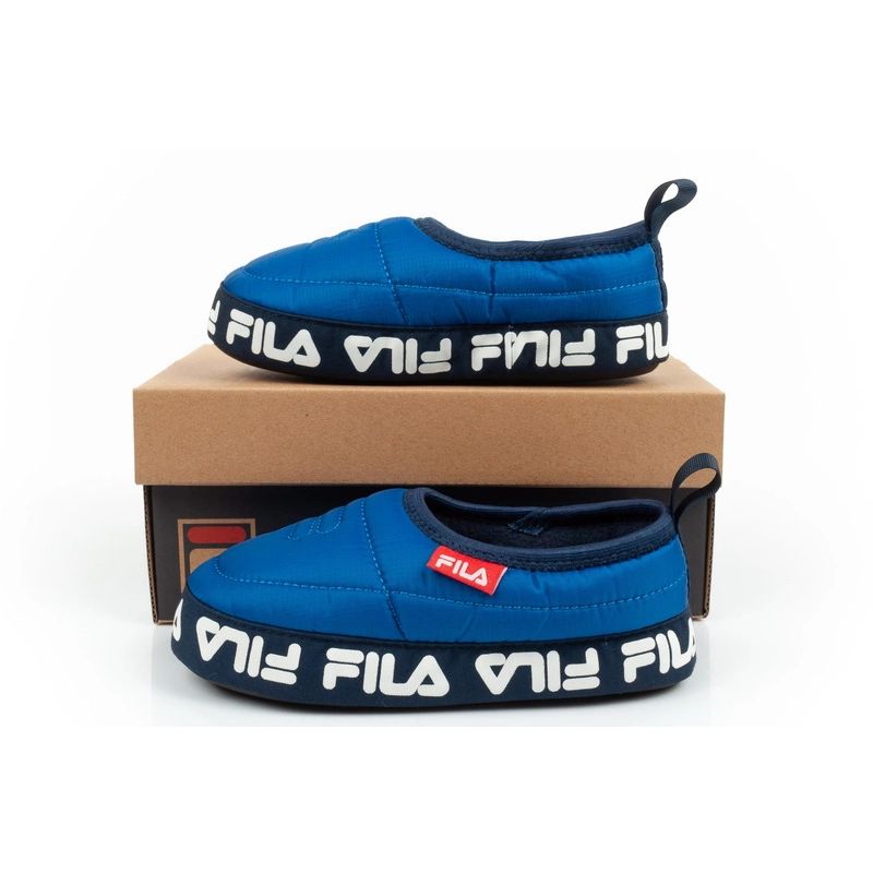 Fila Comfider Jr gyerek Slippers kék cipő