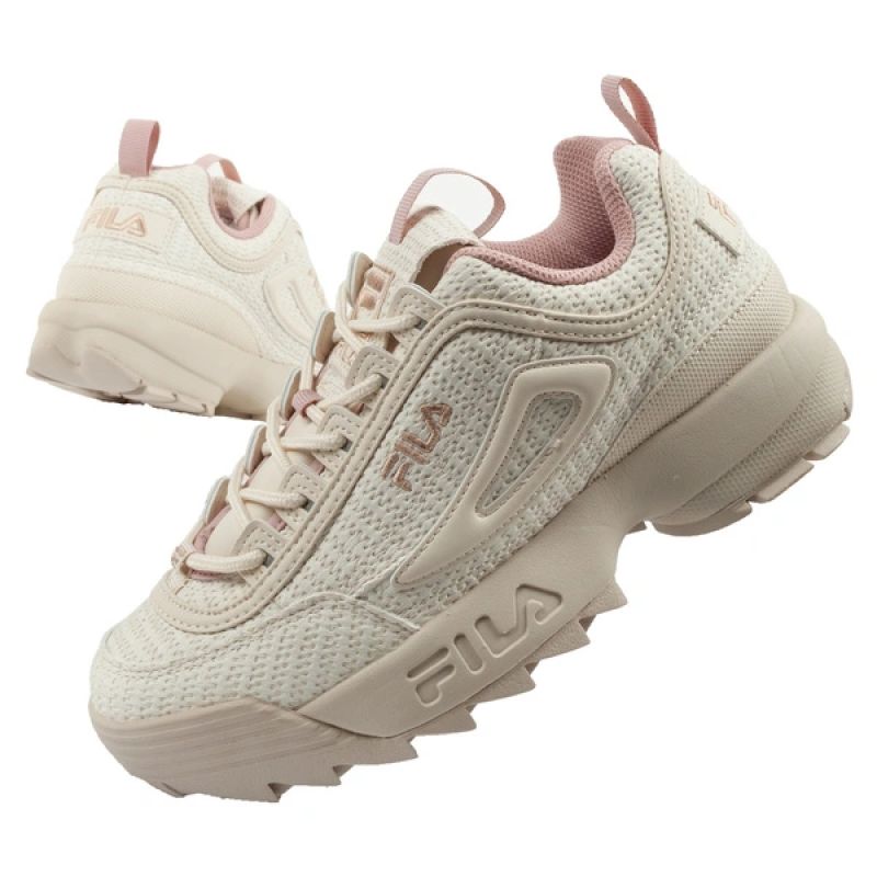 Fila Disruptor women's shoes sports sneakers fashionable comfortable bézs női utcai cipő