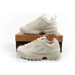 Fila Disruptor women's shoes sports sneakers fashionable comfortable bézs női utcai cipő