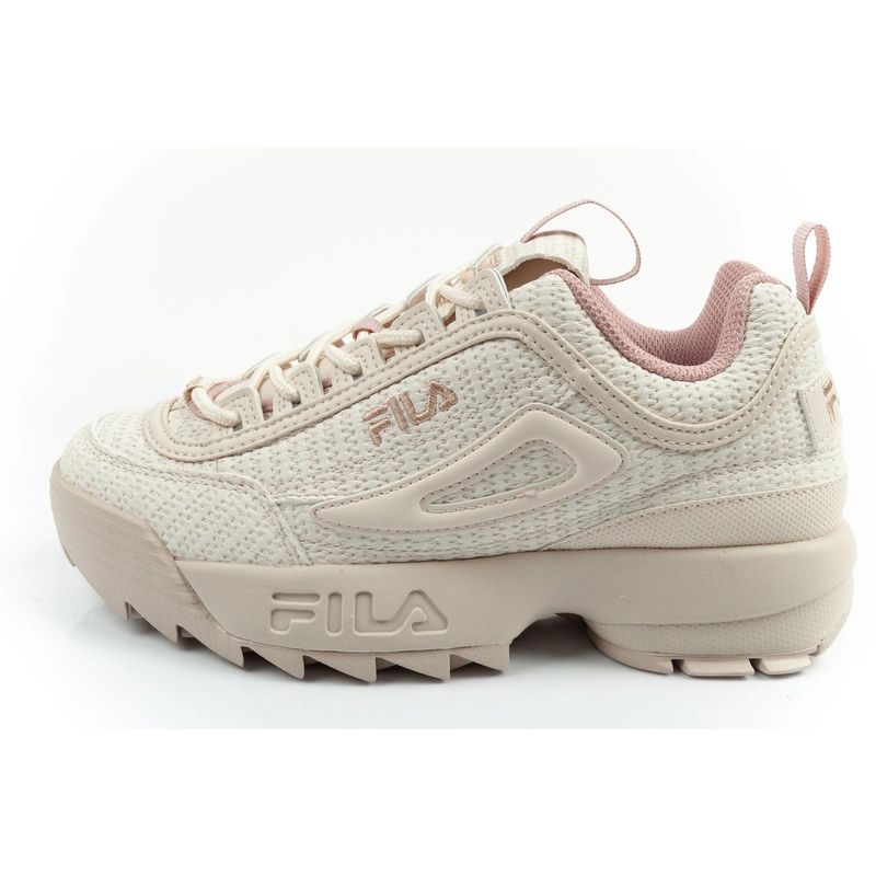 Fila Disruptor women's shoes sports sneakers fashionable comfortable bézs női utcai cipő