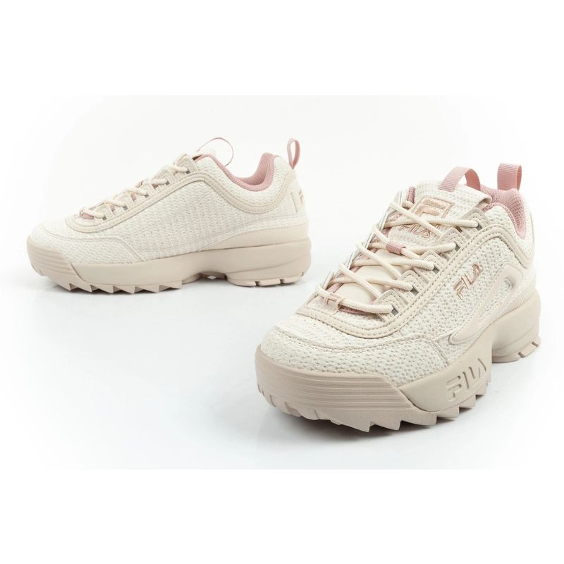 Fila Disruptor women's shoes sports sneakers fashionable comfortable bézs női utcai cipő