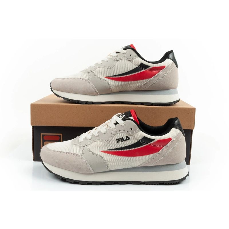 Fila Hypert men's sports shoes sneakers fashionable comfortable lightweight bézs férfi utcai cipő