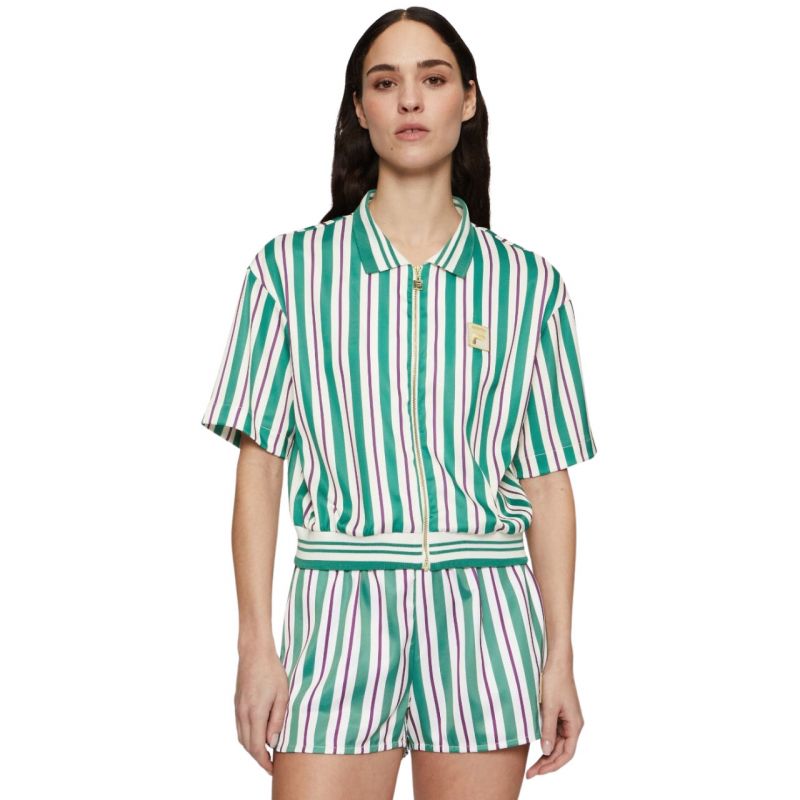Fila Lassance W póló Shirt színes női galléros póló
