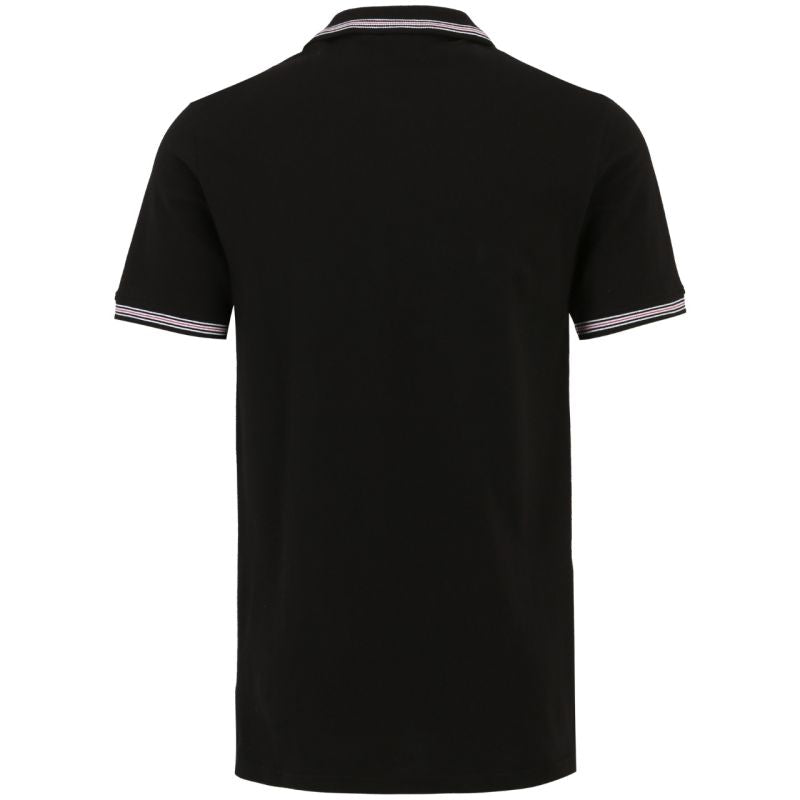Fila Lubbeek póló Shirt fekete férfi galléros póló