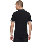Fila Lubbeek póló Shirt fekete férfi galléros póló